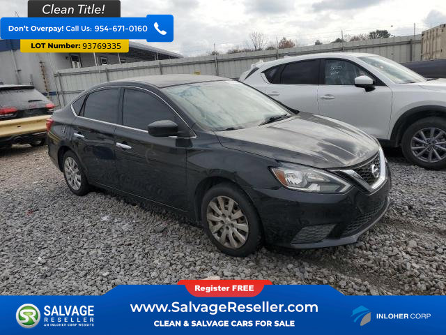 Used 2017 Nissan Sentra S image 5