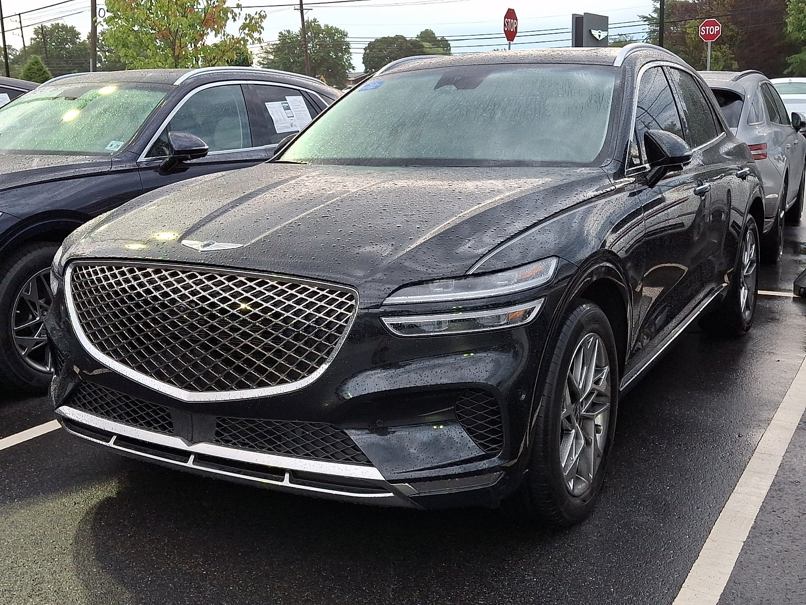 Used 2023 Genesis GV70 2.5T w/ Advanced Package AWD/4WD image 5