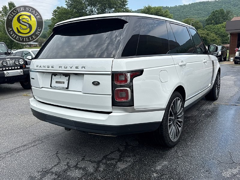 Used 2019 Land Rover Range Rover Long Wheelbase Supercharged AWD/4WD image 6