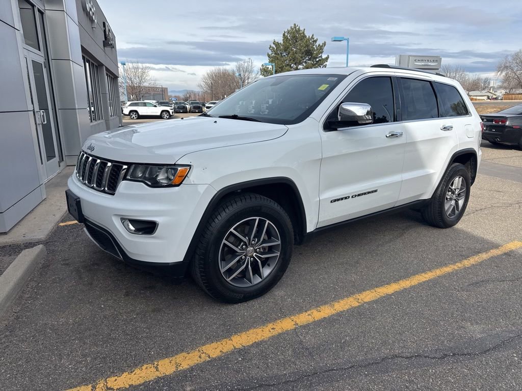 Used 2017 Jeep Grand Cherokee Limited