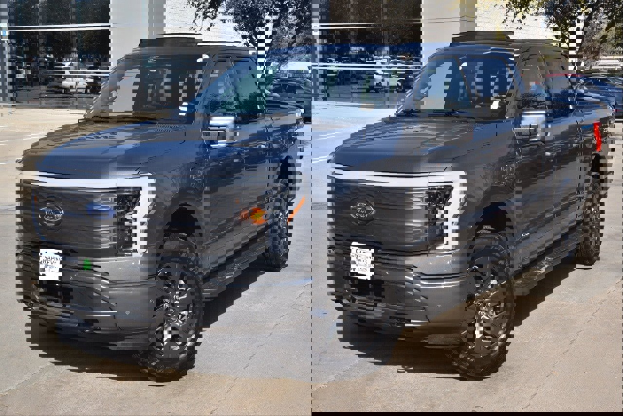 Certified 2023 Ford F150 Lightning Lariat w/ Equipment Group 511A High image 43