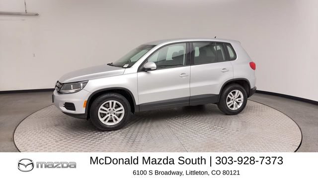 Used 2013 Volkswagen Tiguan S AWD/4WD image 6