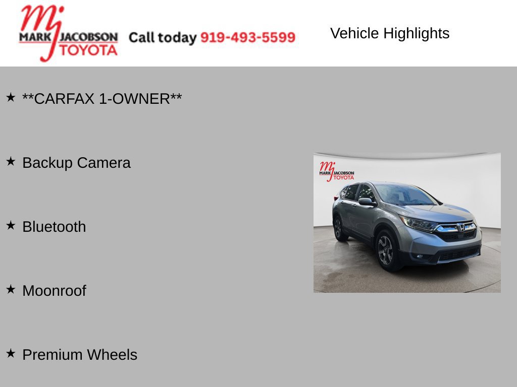 Used 2017 Honda CR-V EX image 5