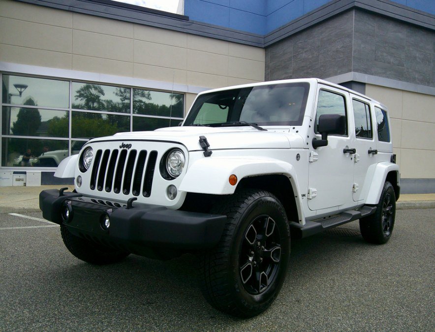 Used 2018 Jeep Wrangler Unlimited Sahara AWD/4WD image 81