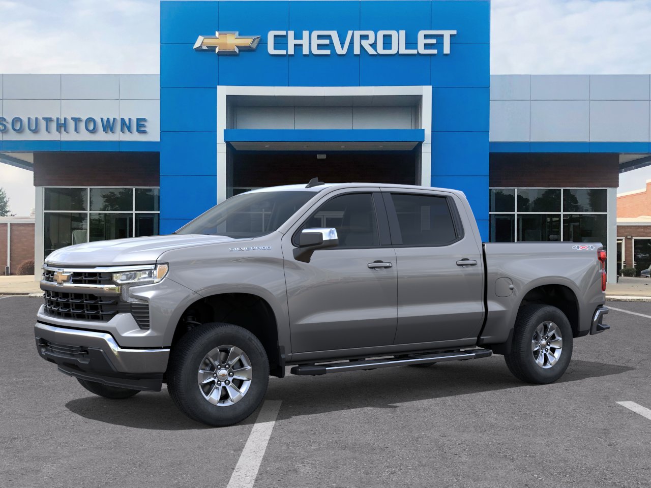 New 2026 Chevrolet Silverado 1500 LT w/ Protection Package AWD/4WD image 26