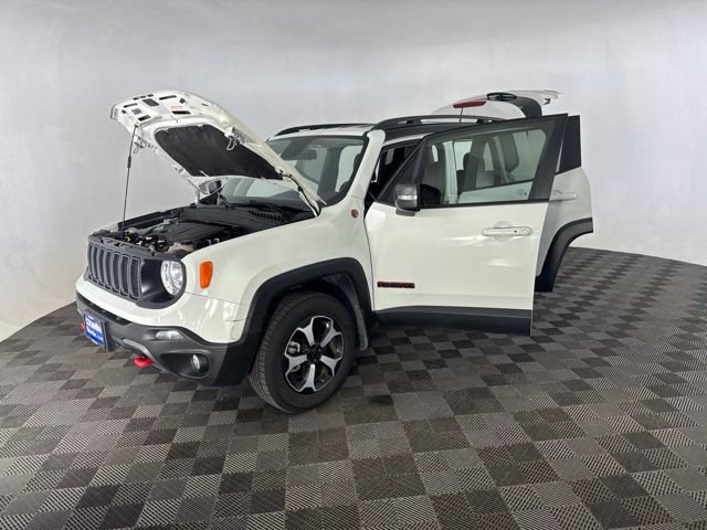 Used 2019 Jeep Renegade Trailhawk w/ Cold Weather Group II AWD/4WD image 12