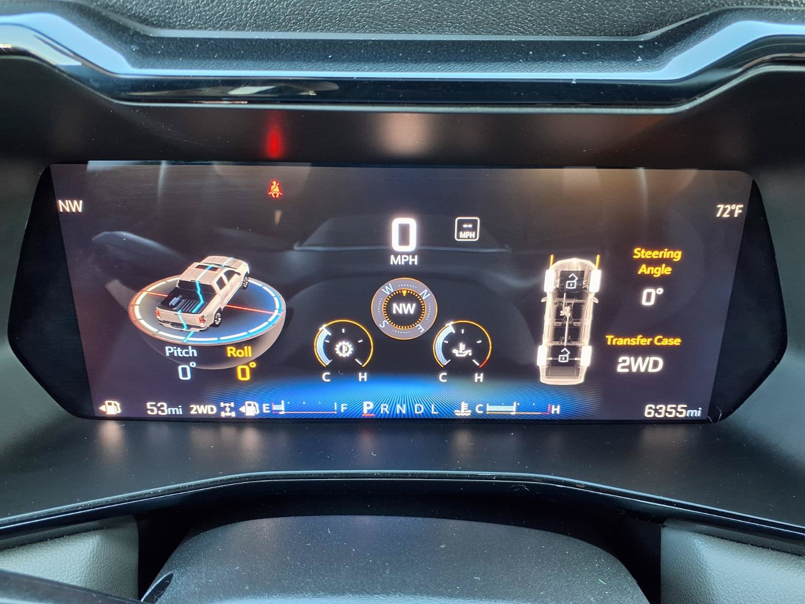 Used 2024 Chevrolet Colorado ZR2 w/ Technology Package AWD/4WD image 13