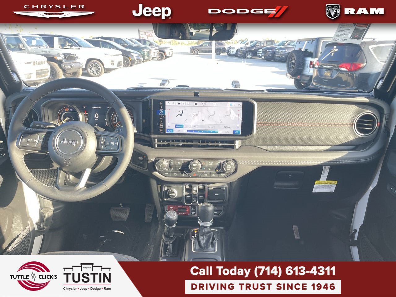 New 2027 Jeep Wrangler Unlimited Rubicon w/ Xtreme 35 Tire Package AWD/4WD image 18