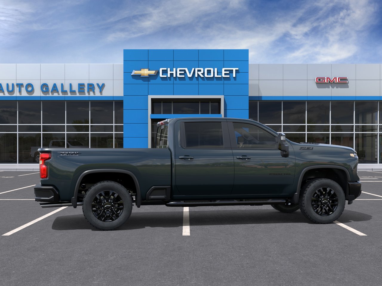 New 2026 Chevrolet Silverado 2500 LT w/ Trail Boss Package AWD/4WD image 6