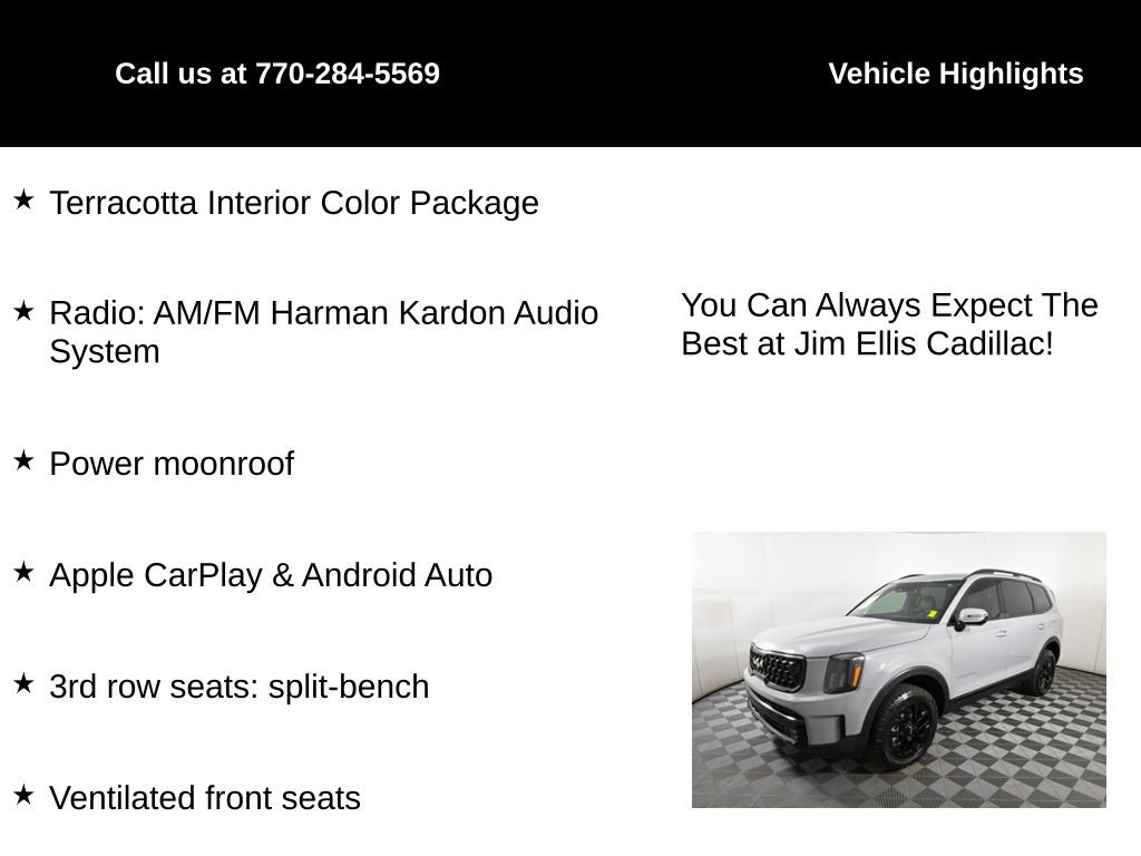 Used 2024 Kia Telluride SX X-Pro image 5