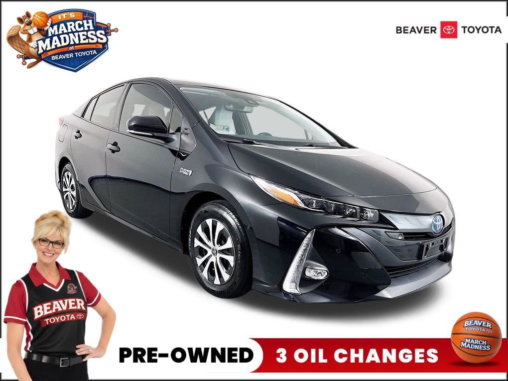 Used 2021 Toyota Prius Prime Limited