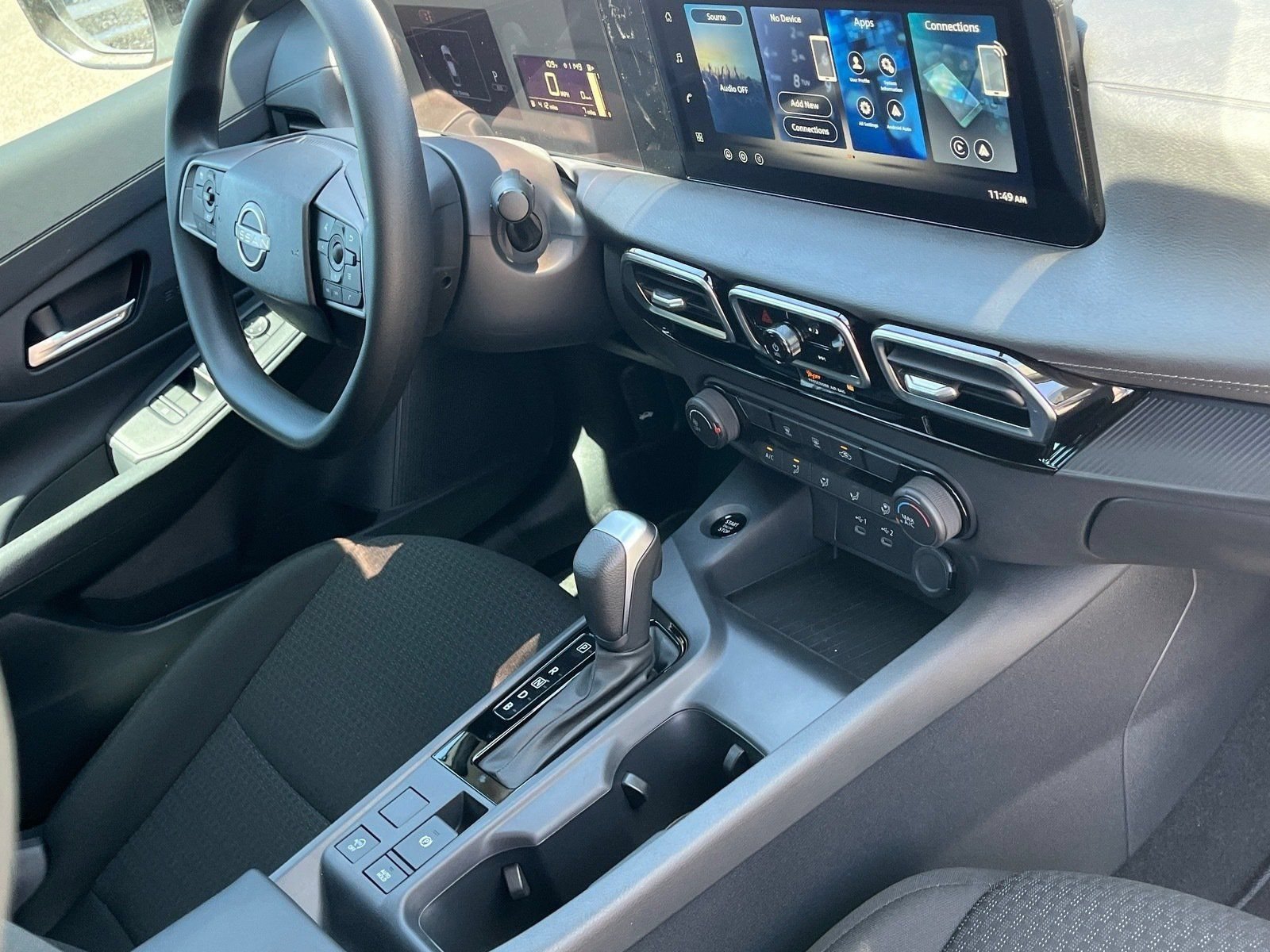 New 2027 Nissan Sentra S w/ Floor Mat Package FWD image 8