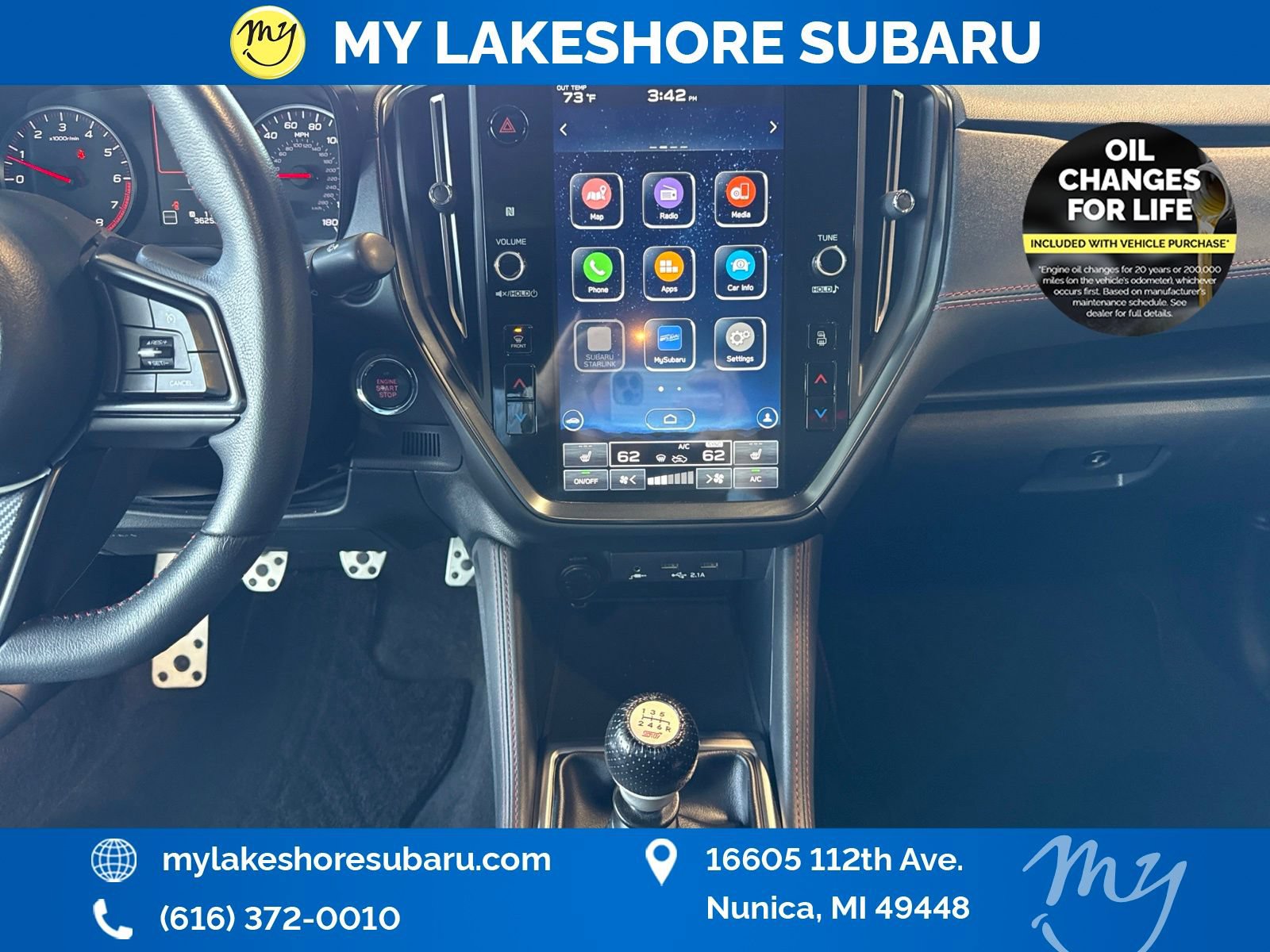 Certified 2023 Subaru WRX Limited AWD/4WD image 21