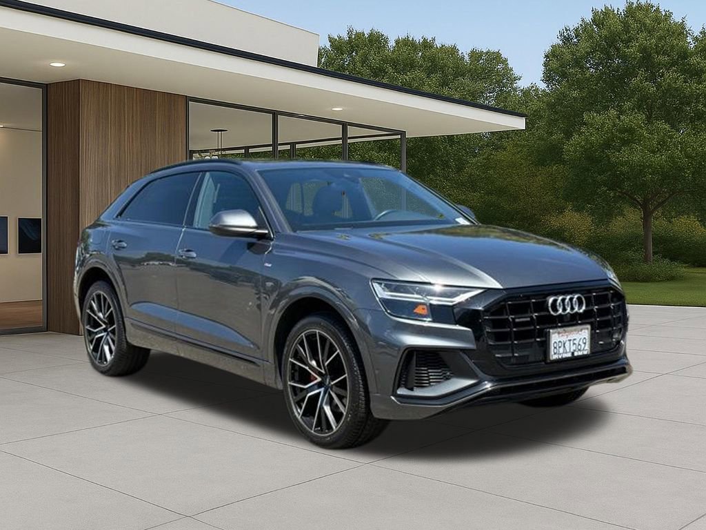 Used 2020 Audi Q8 Premium Plus AWD/4WD image 6