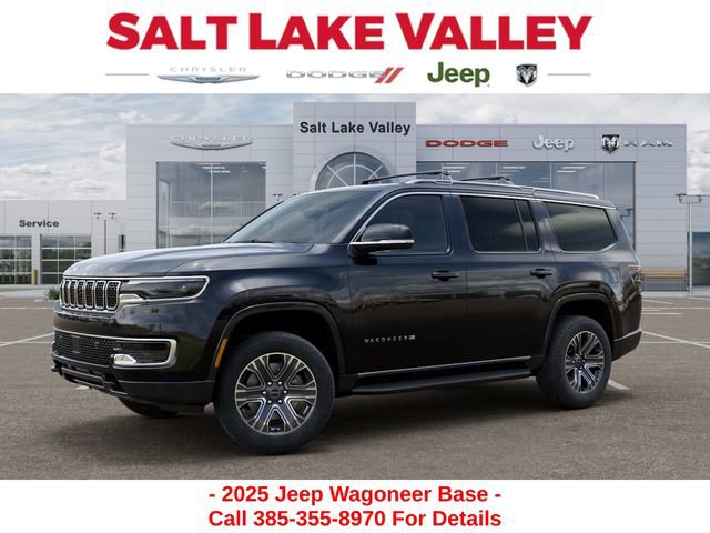 New 2025 Jeep Wagoneer 4WD w/ Convenience Group I image 2