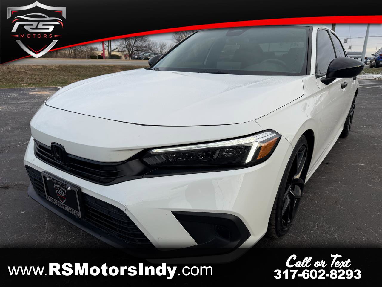 Used 2023 Honda Civic Sport