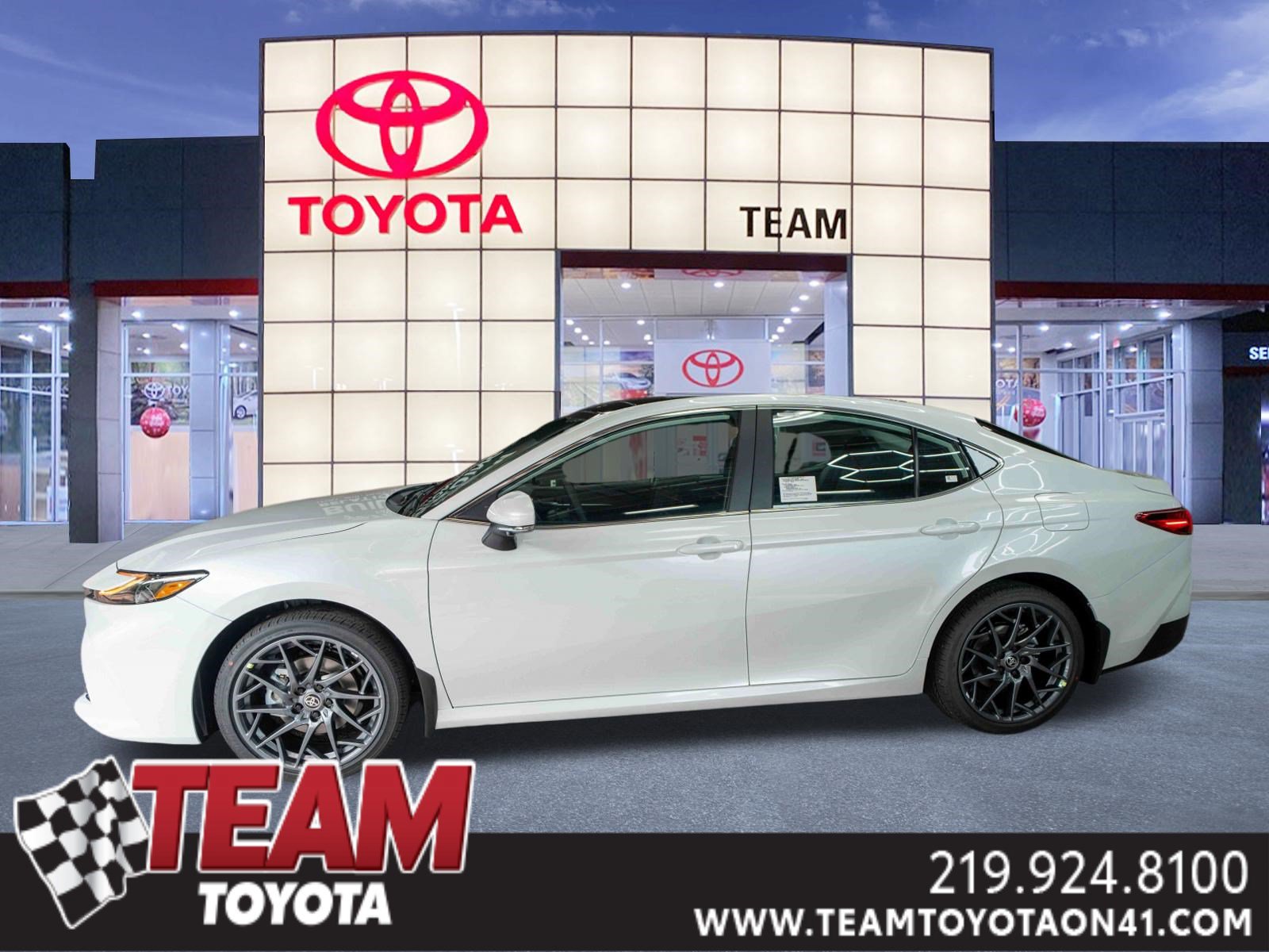 New 2026 Toyota Camry XLE
