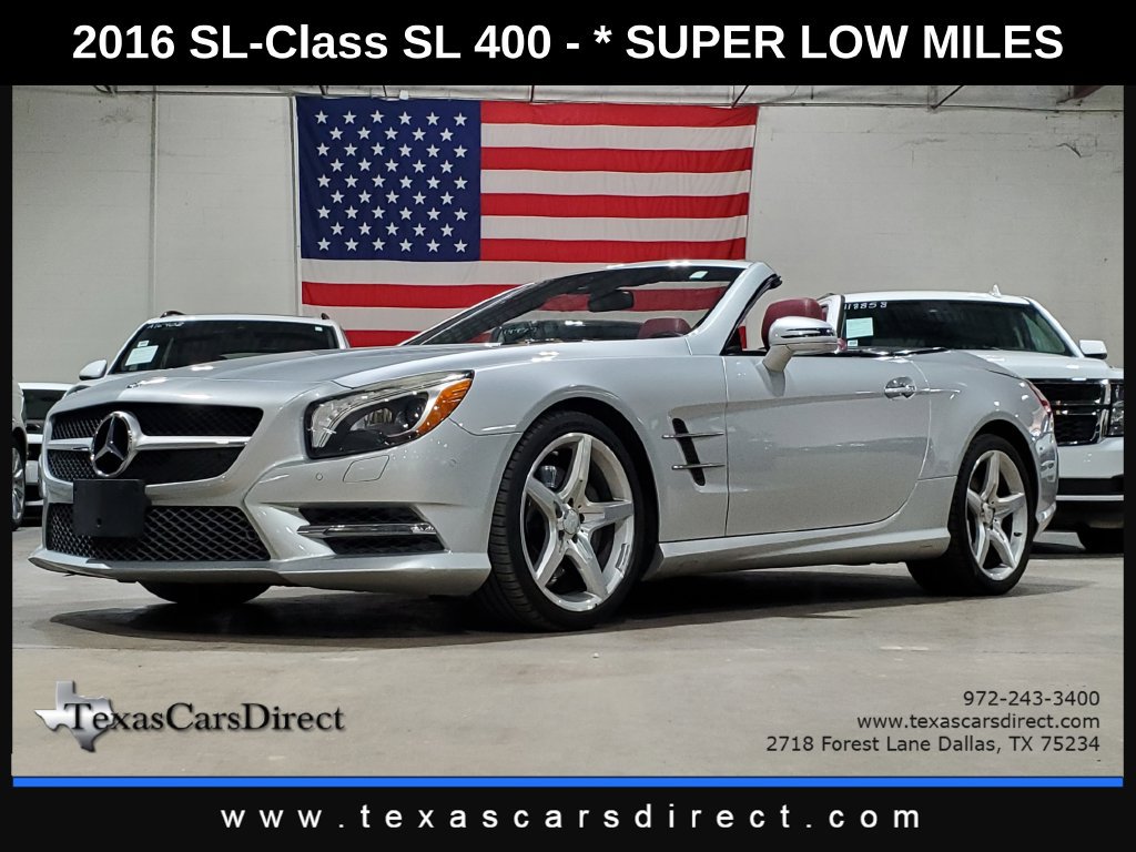 Used 2016 Mercedes-Benz SL 400