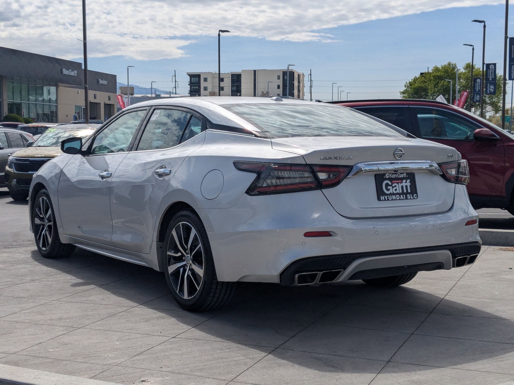 Used 2022 Nissan Maxima SV w/ Floor Mat Group image 7