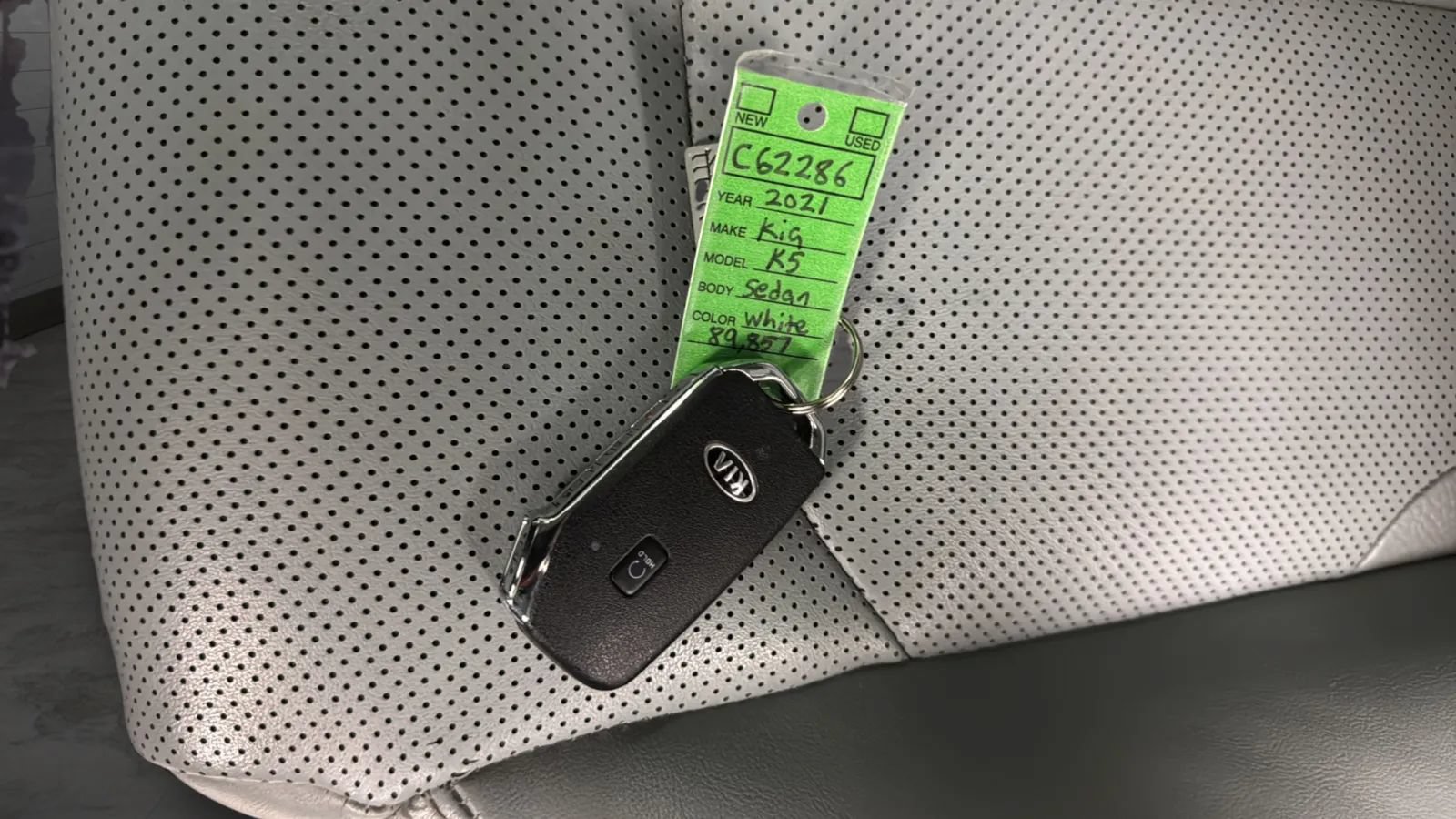 Used 2021 Kia K5 EX w/ EX Premium Package FWD image 26