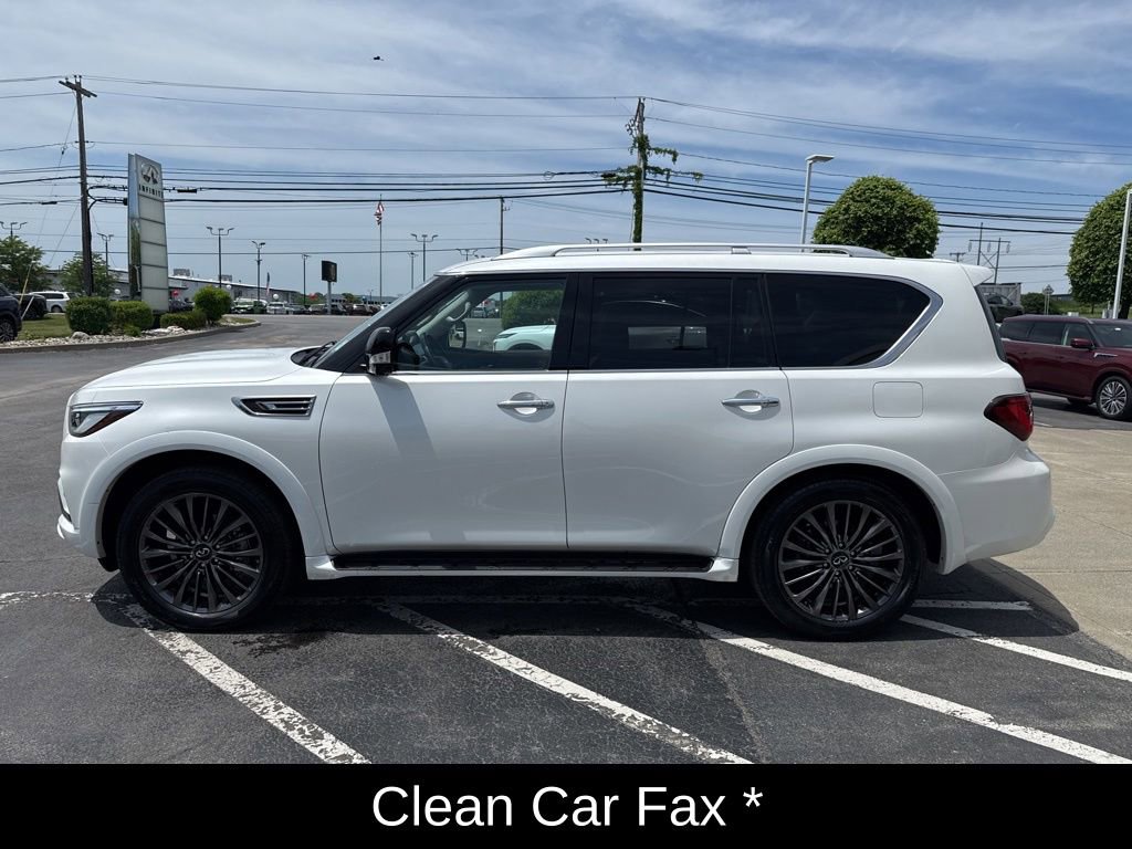 Certified 2023 INFINITI QX80 Premium Select w/ Cargo Package AWD/4WD image 10