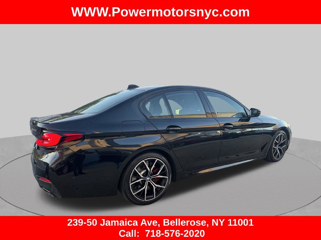 Used 2022 BMW M550i xDrive w/ Executive Package AWD/4WD image 8