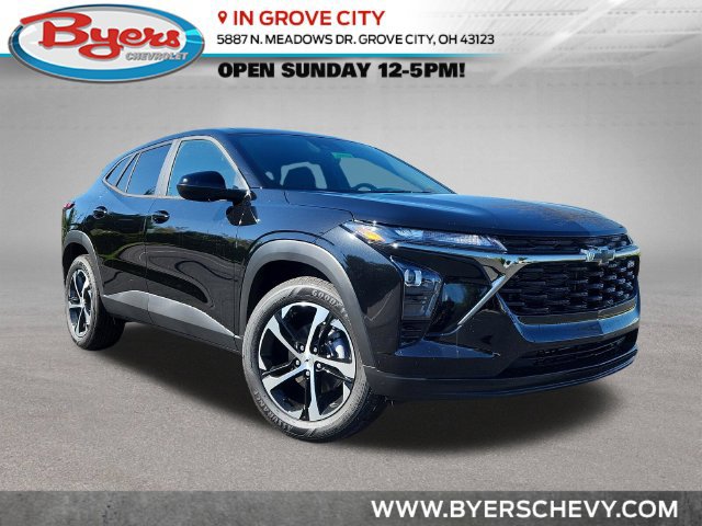 New 2026 Chevrolet Trax RS w/ Sunroof Package FWD image 1