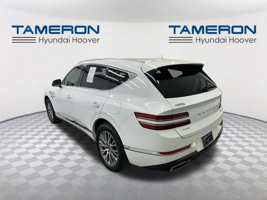 Used 2024 Genesis GV80 2.5T AWD/4WD image 3