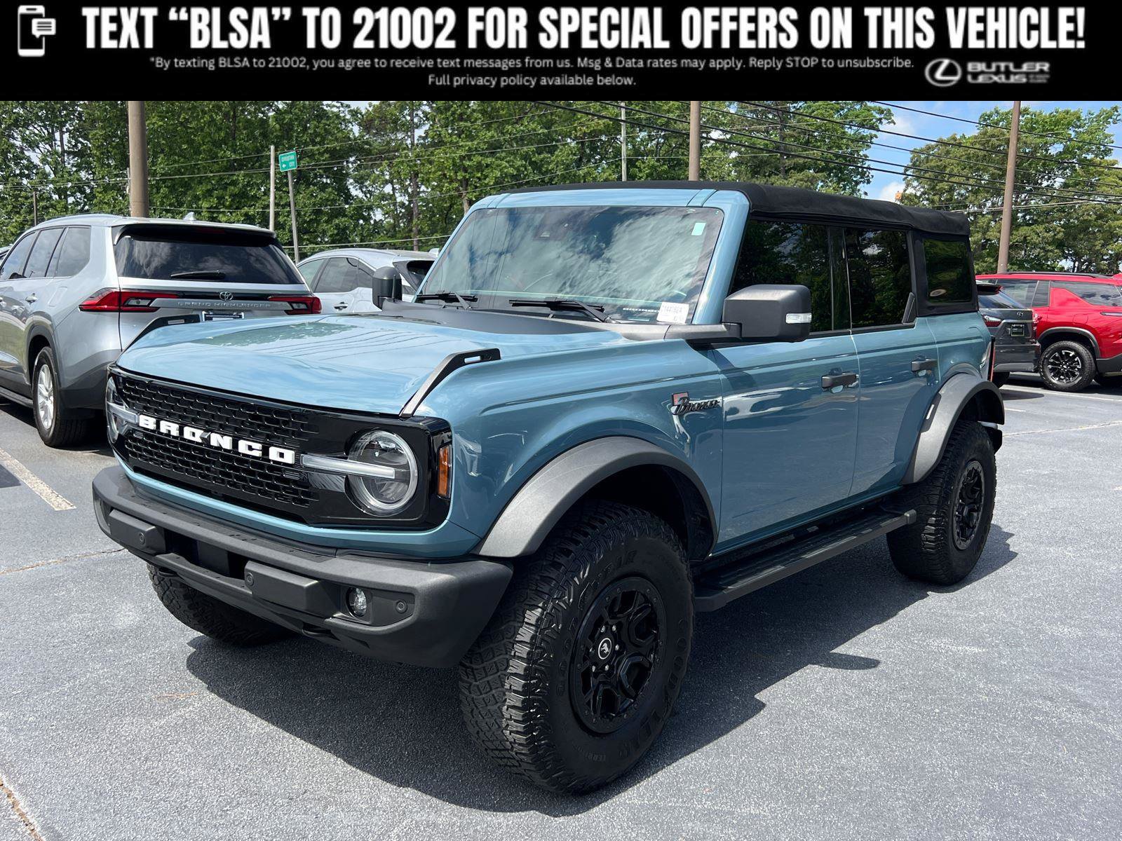 Used 2022 Ford Bronco Wildtrak AWD/4WD image 1