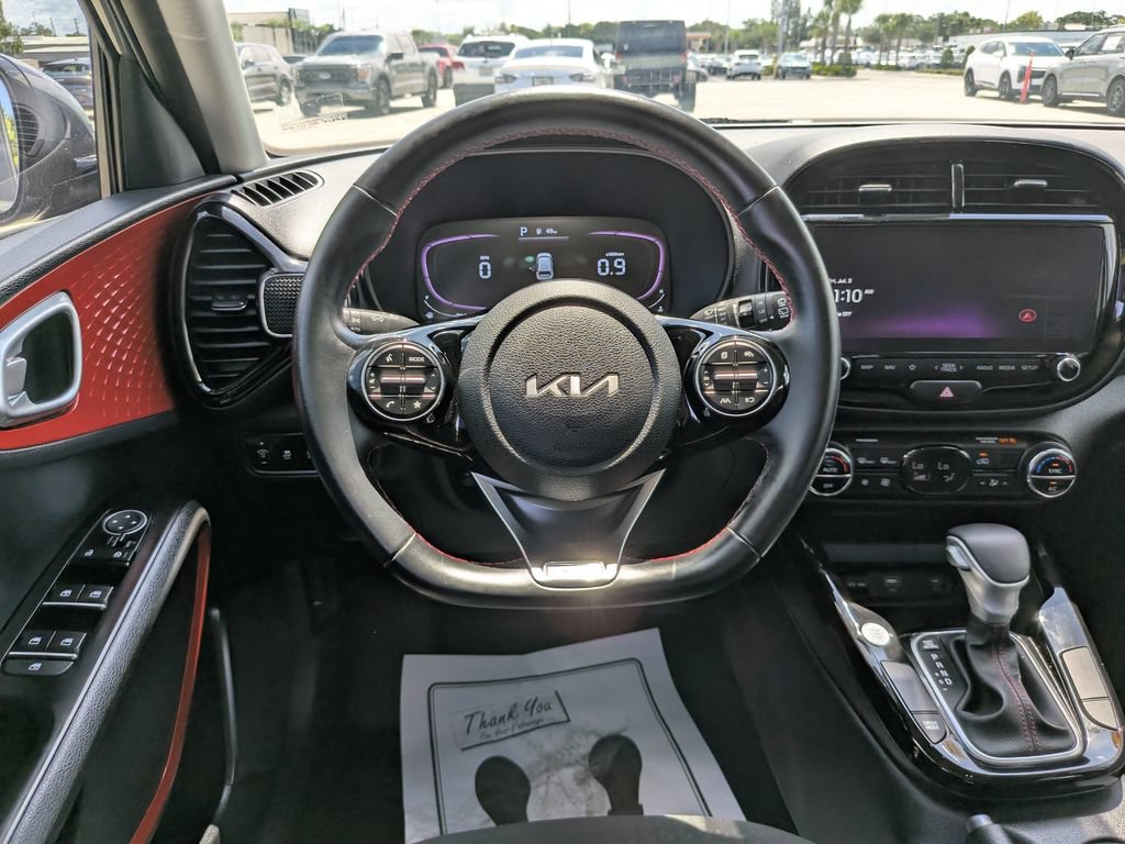 Certified 2023 Kia Soul GT-Line FWD image 16