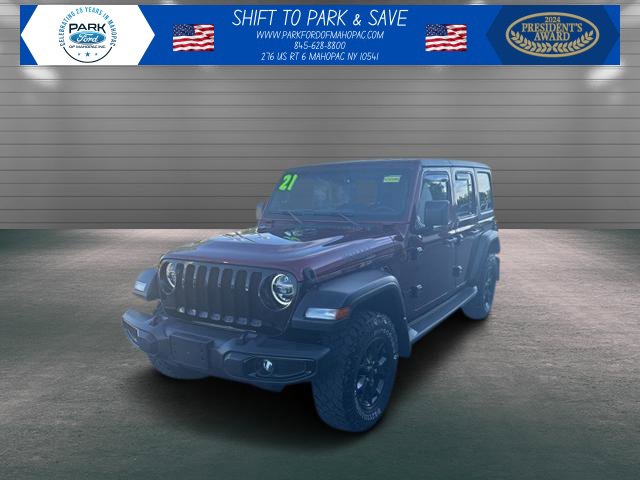 Used 2021 Jeep Wrangler Unlimited Sport