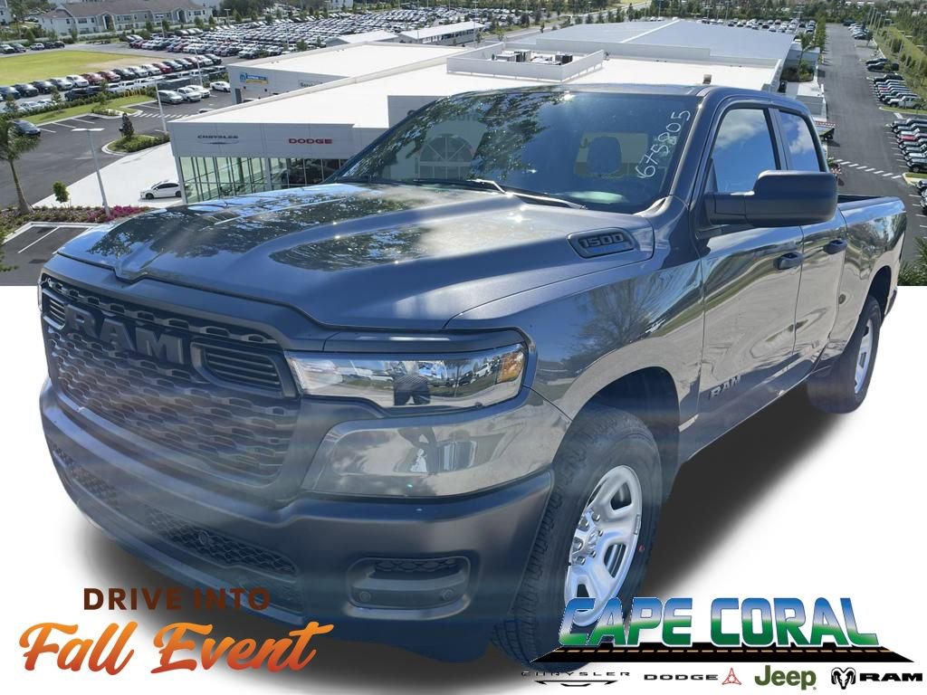 New 2025 RAM 1500 Tradesman