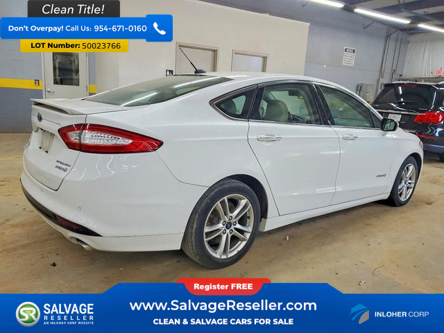 Used 2015 Ford Fusion Titanium FWD image 4