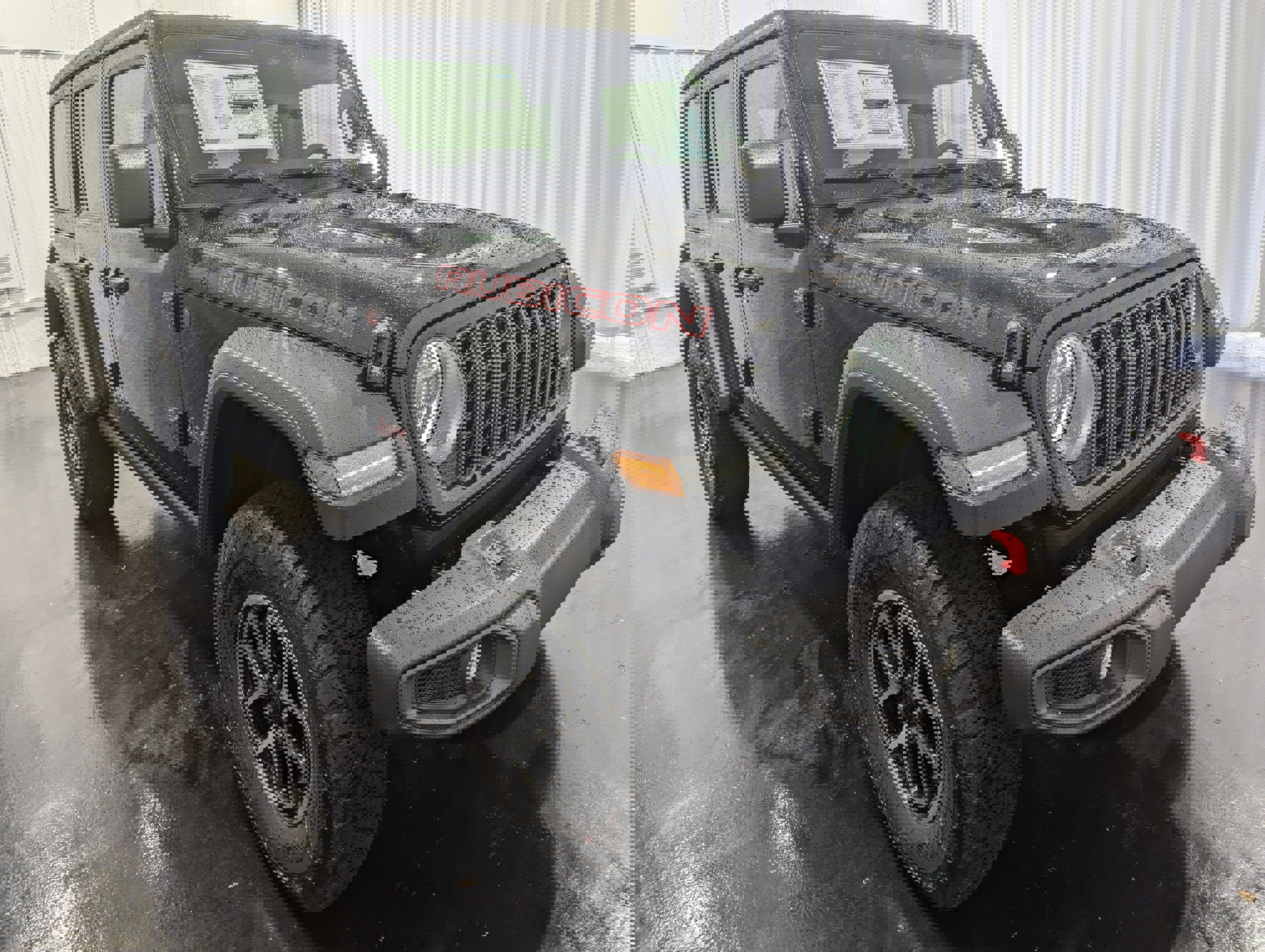 New 2025 Jeep Wrangler Unlimited Rubicon image 5
