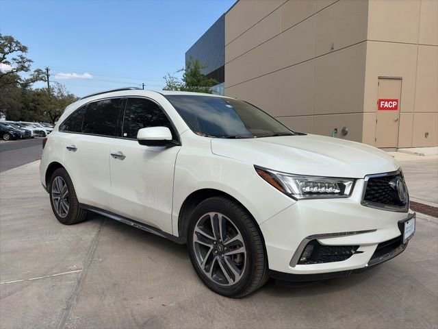 Used 2017 Acura MDX SH-AWD image 4