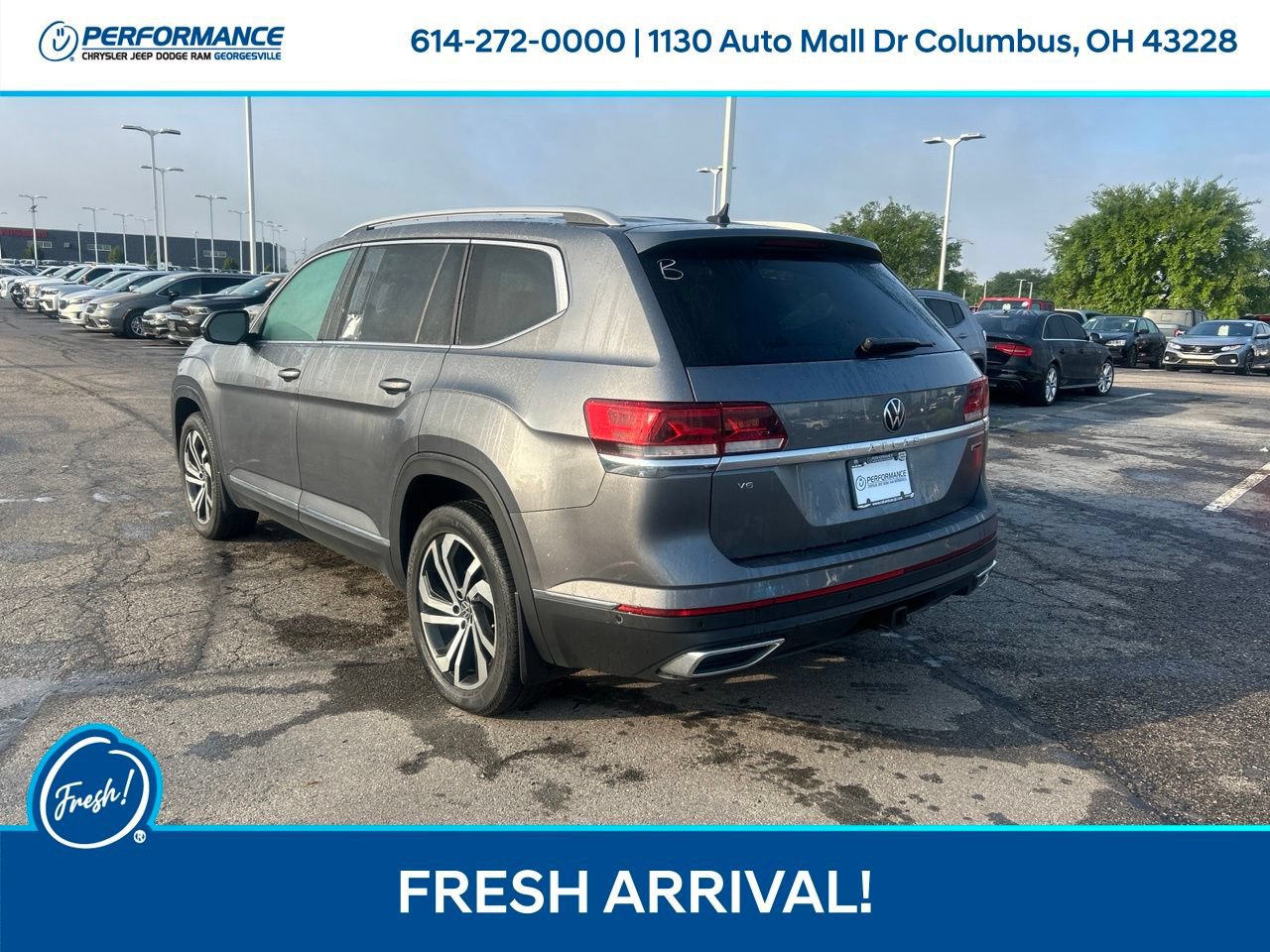 Used 2021 Volkswagen Atlas SEL Premium AWD/4WD image 6