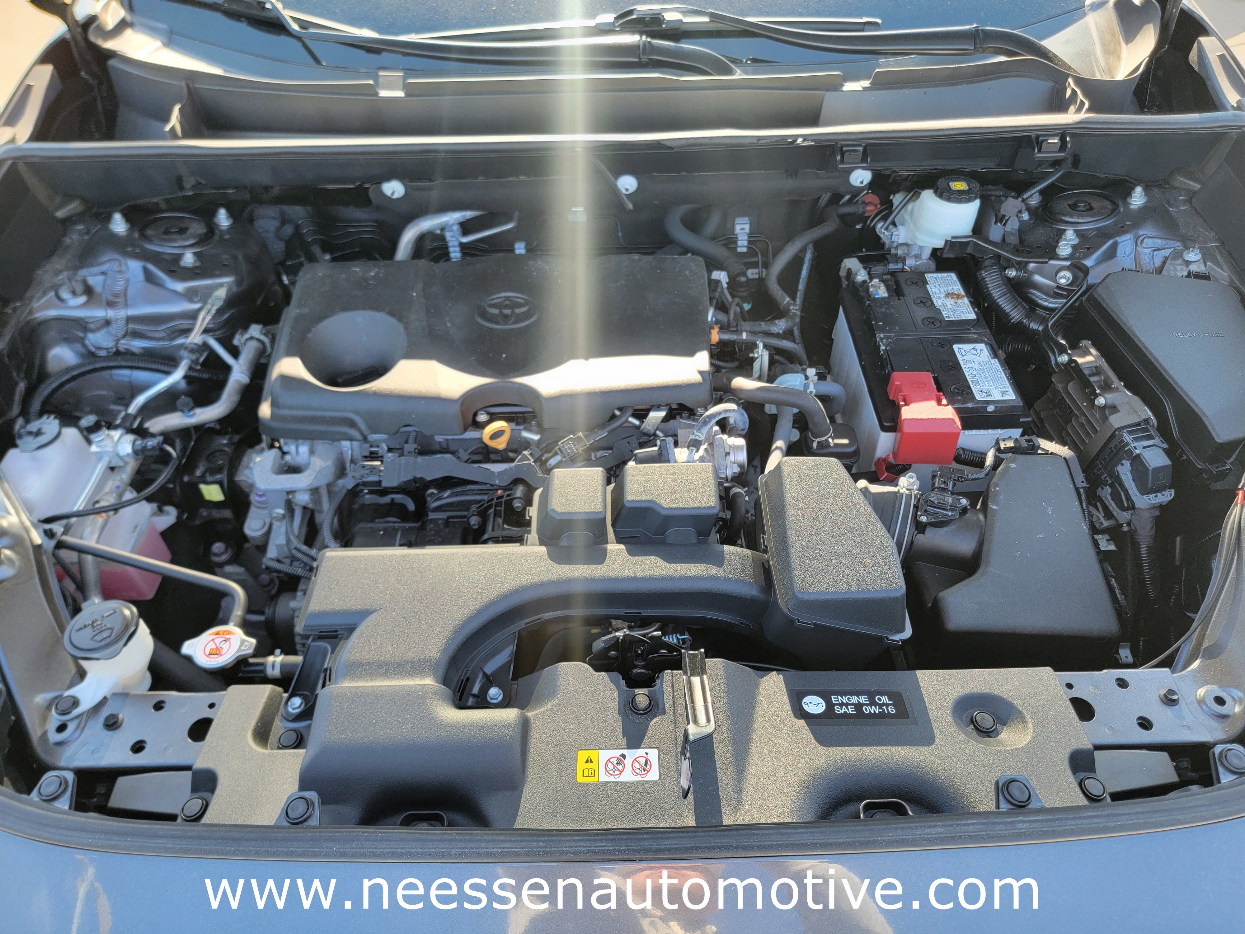 Used 2024 Toyota RAV4 XLE image 36