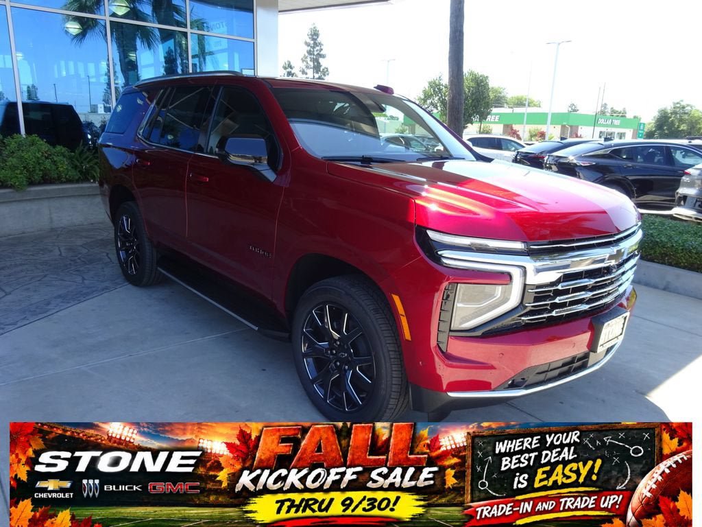 New 2026 Chevrolet Tahoe LT w/ Comfort Package