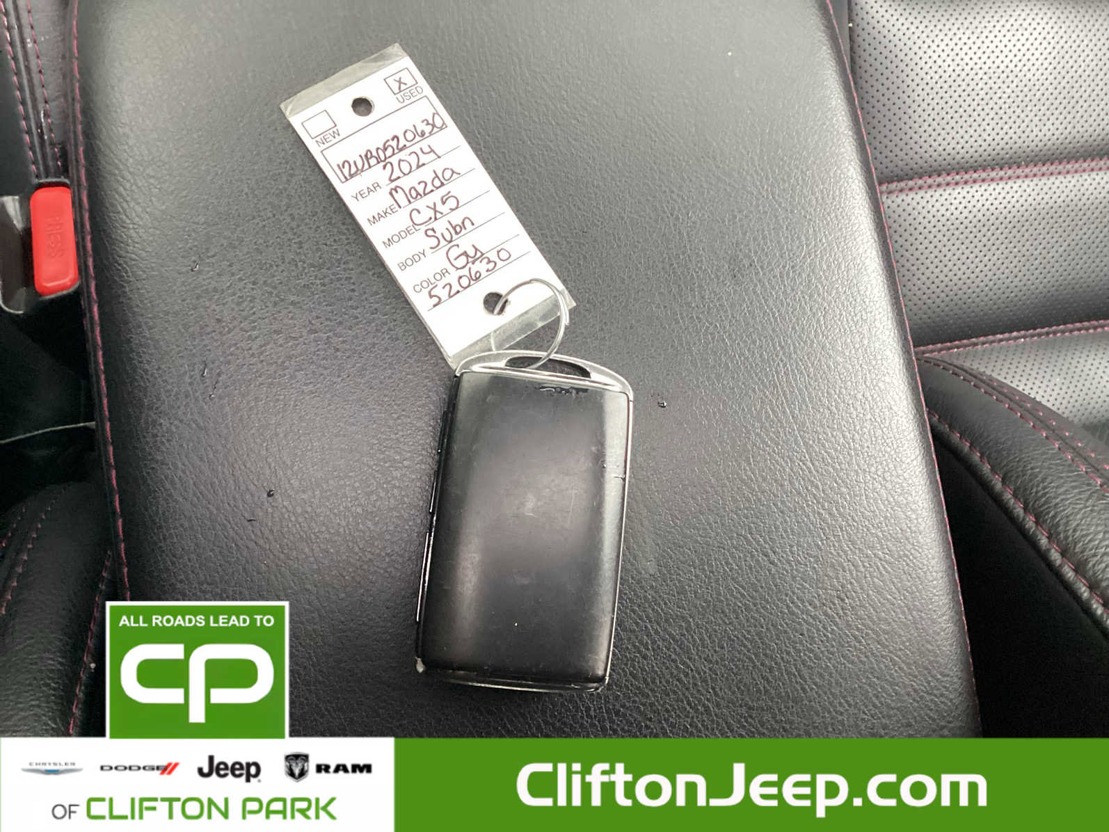 Used 2024 MAZDA CX-5 Carbon Edition image 19