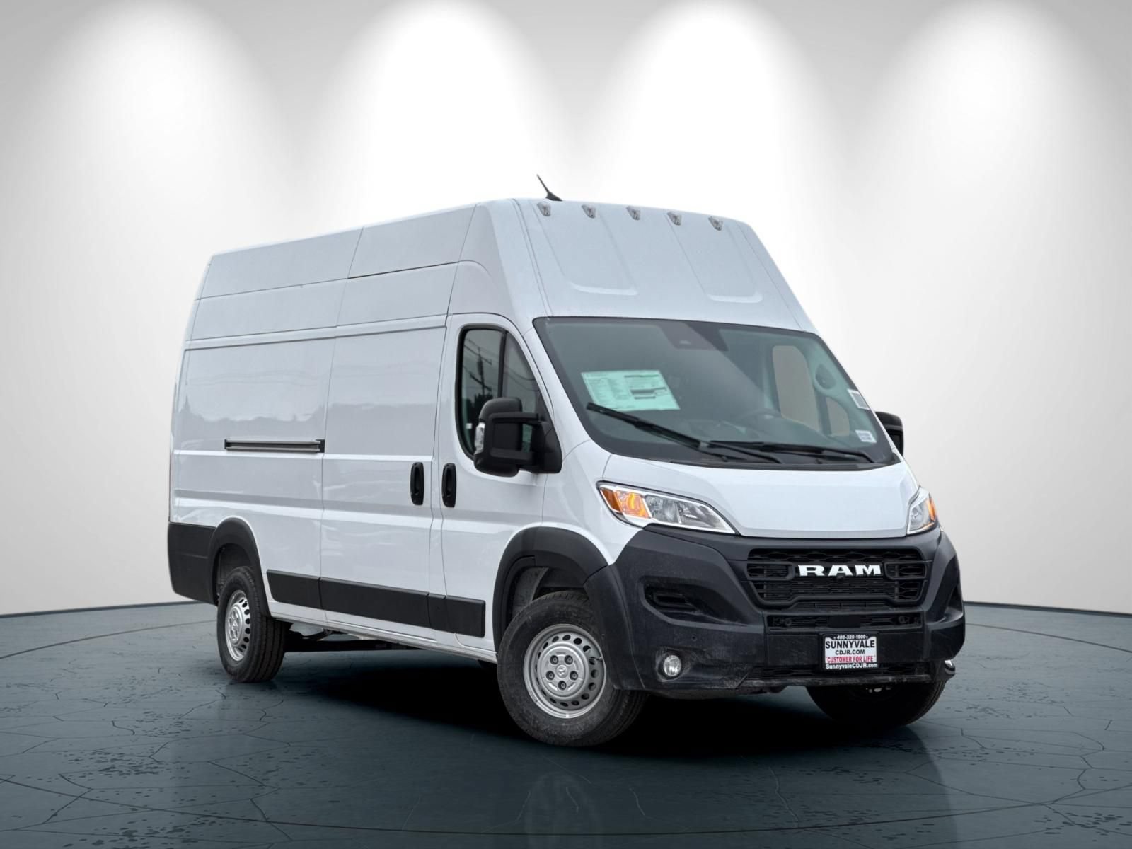 New 2026 RAM ProMaster 3500 w/ Advanced Safety Group FWD image 2