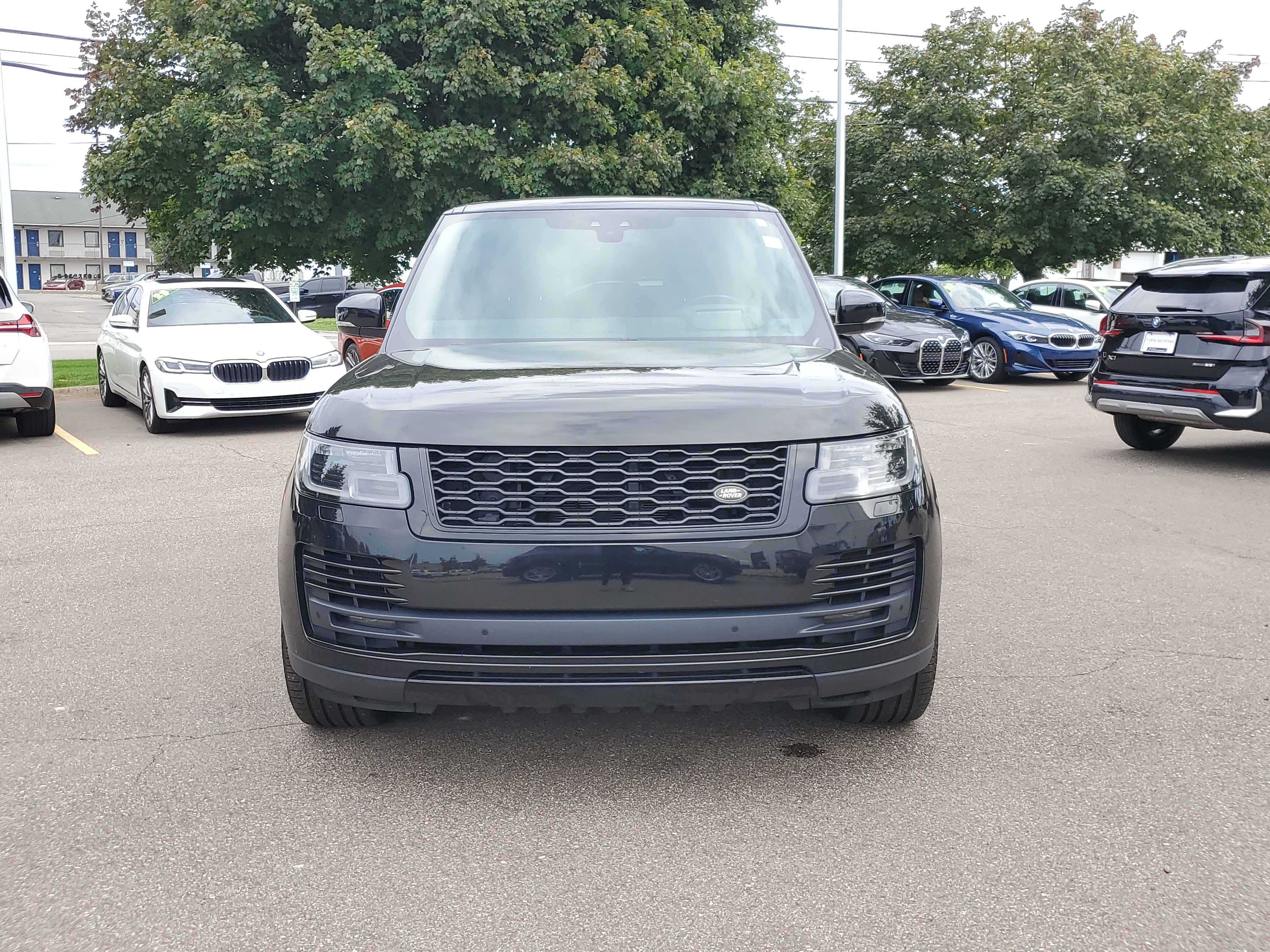 Used 2021 Land Rover Range Rover Westminster Edition AWD/4WD image 8