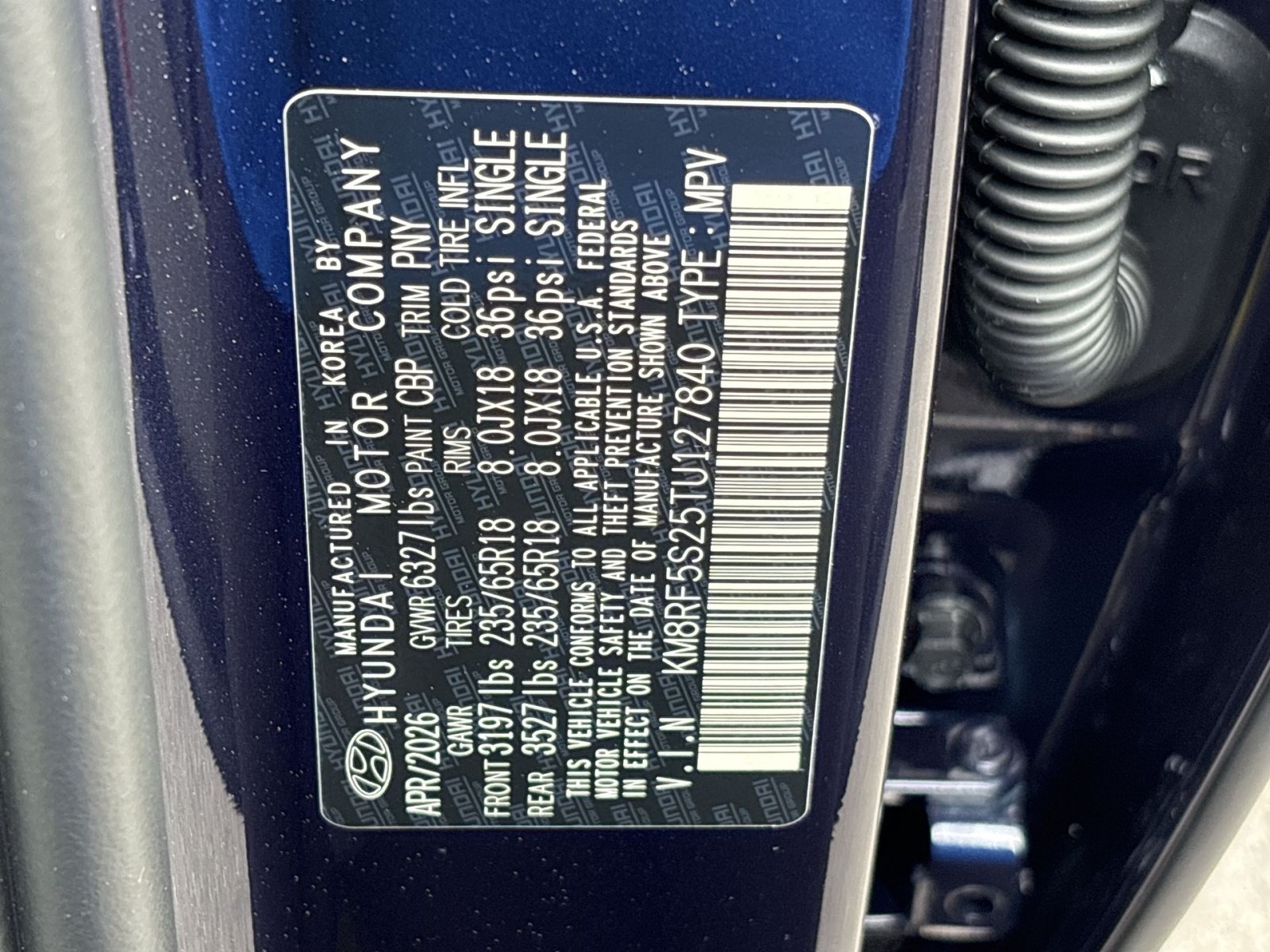 New 2026 Hyundai Palisade SE FWD image 30