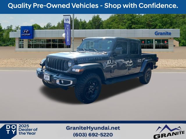 Used 2025 Jeep Gladiator Sport AWD/4WD 360° Tour