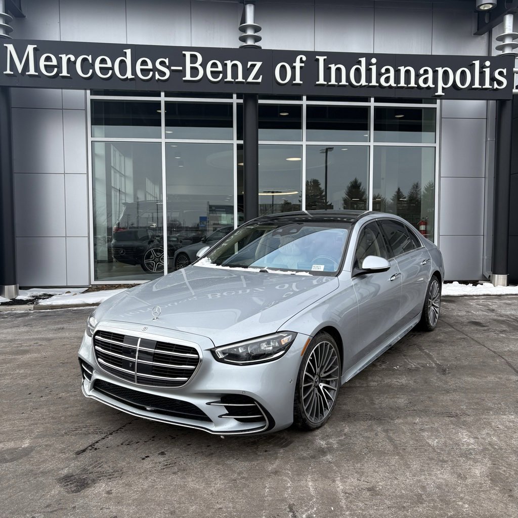Certified 2023 Mercedes-Benz S 580 4MATIC Sedan image 1