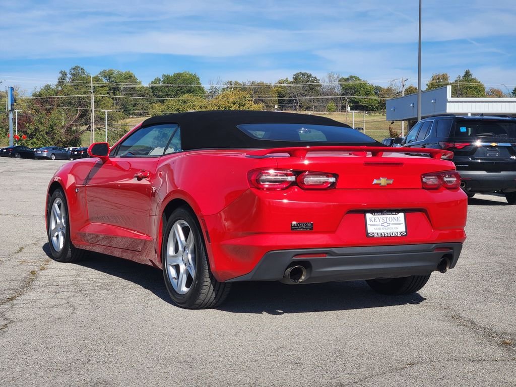 Used 2023 Chevrolet Camaro LT image 7
