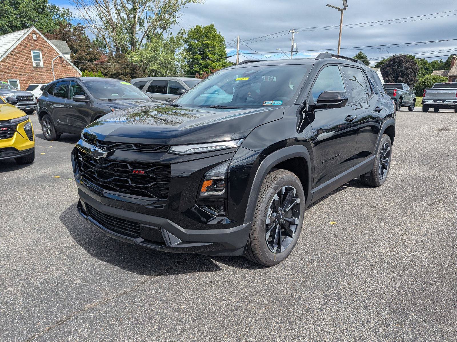 New 2027 Chevrolet Equinox RS w/ Safety and Technology Package AWD/4WD image 17