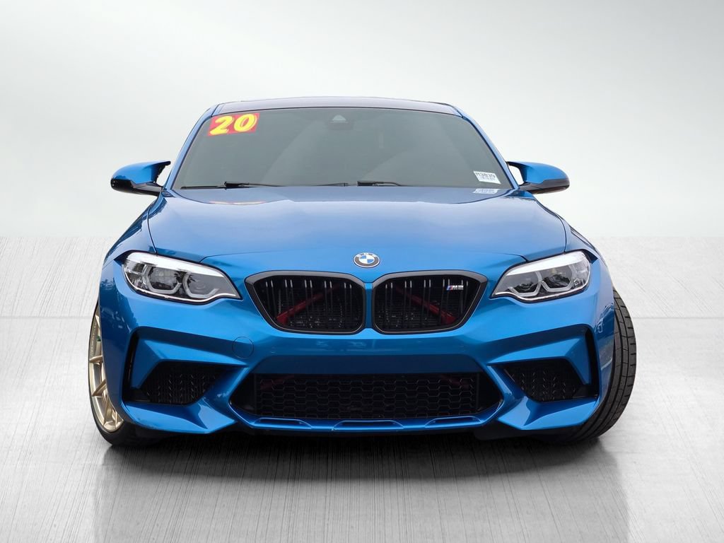 Used 2020 BMW M2 Competition w/ Executive Package RWD image 2