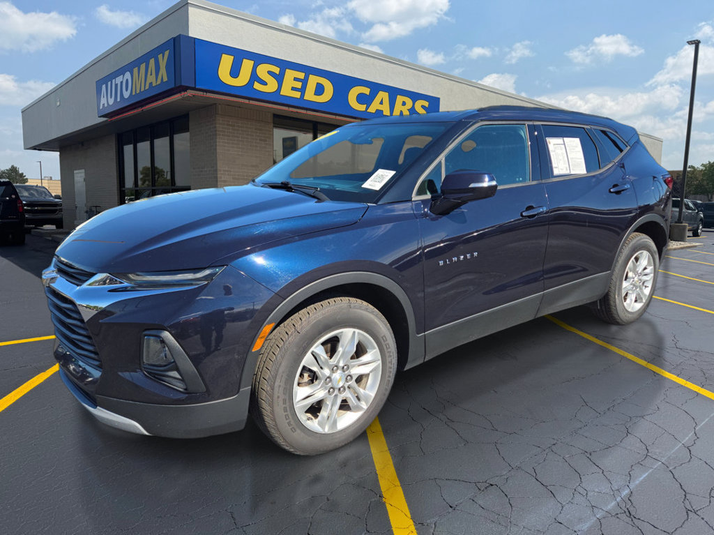 Used 2021 Chevrolet Blazer LT AWD/4WD image 1