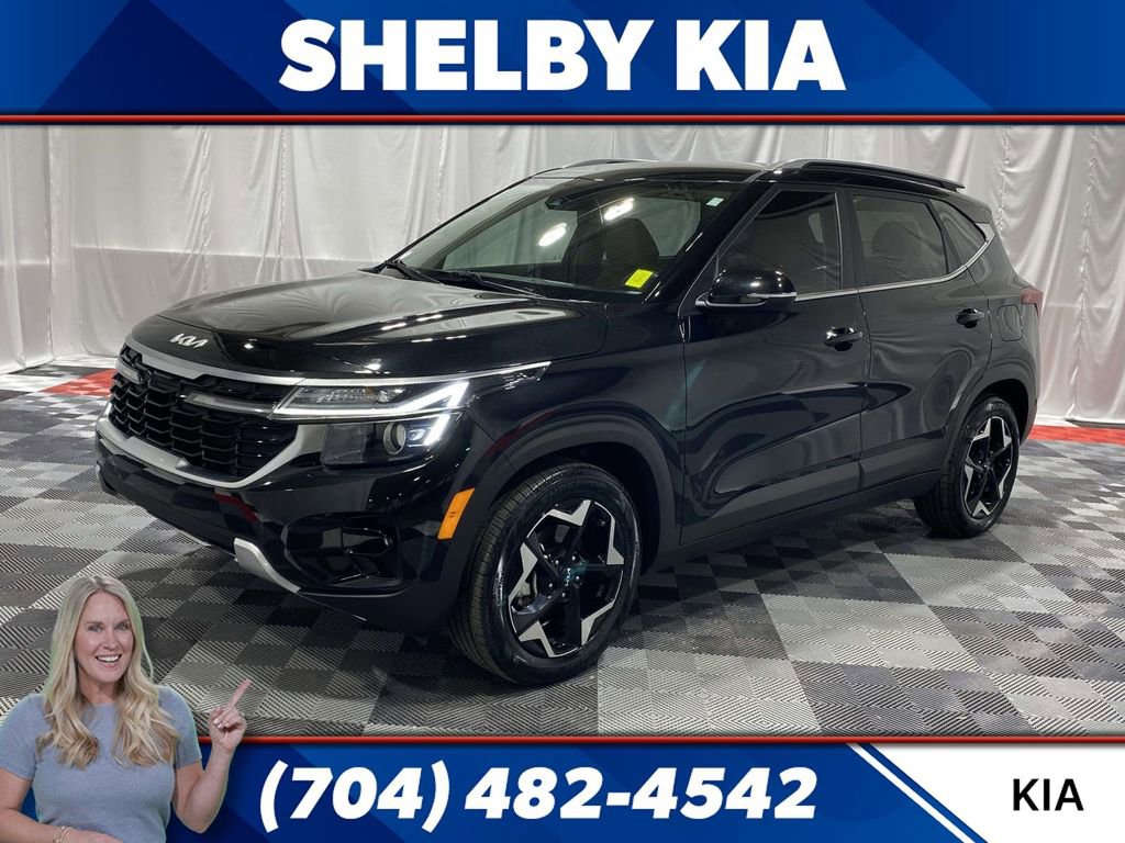 Used 2024 Kia Seltos EX image 1