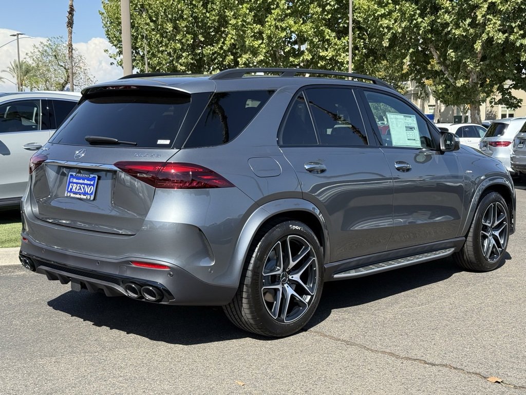 New 2026 Mercedes-Benz GLE 53 AMG 4MATIC image 3